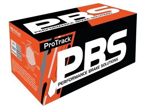 Pbs brake pads front - pbs, megane