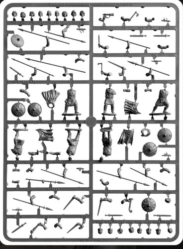 28mm carolingian unarmoured - 28mm,
