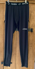 SONDICO BLACK BASE LAYER LEGGINGS (SIZE XL)