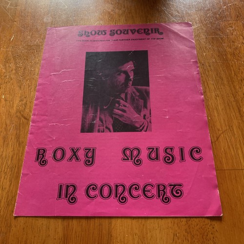 Roxy music concert show - concert,