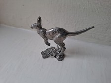 Pewter figure kangaroo - figure,