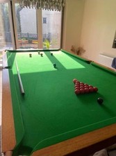 Snooker Table 10ft X 5ft Slate