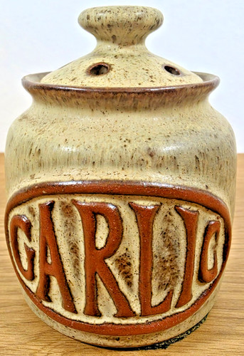 Tremar cornish pottery garlic - cornish,