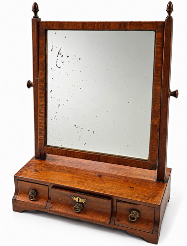 Antique georgian dressing - antique,