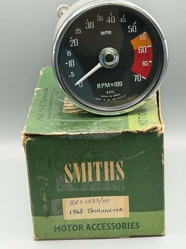 Vintage smiths mgb rvi - vintage,