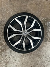 GENUINE VOLKSWAGON GOLF GTI GTD SANTIAGO ALLOY WHEEL RIM 5G0601025AN