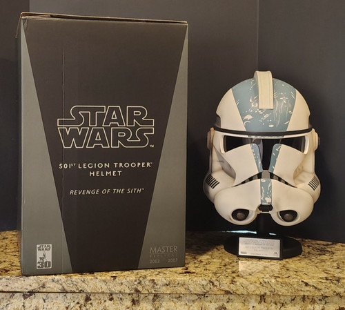 501st legion trooper helmet - legion,