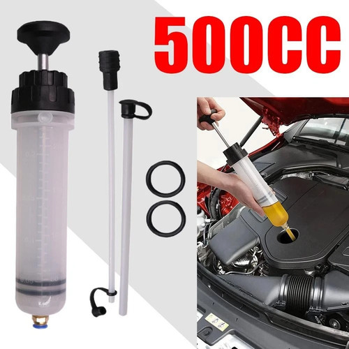 500ml car oil - car, extractor