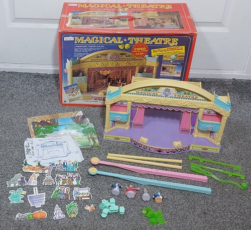 Vintage magical theatre - 90's,