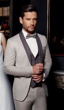 New elegant mens suits groom - suits,