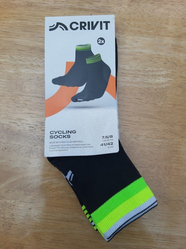 Crivit men cycling - men's, socks