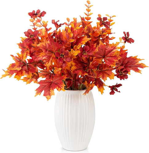 Artificial autumn flowers - autumn, 4