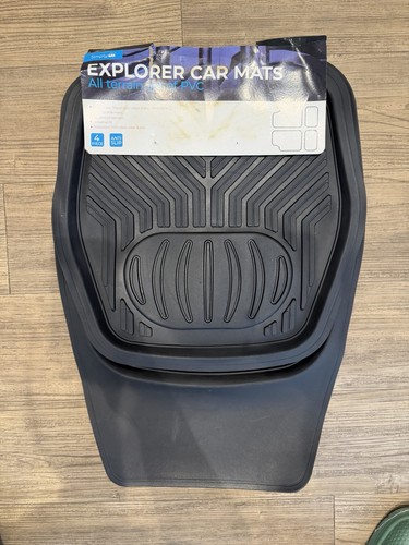 Premium rubber car floor mats - rubber,