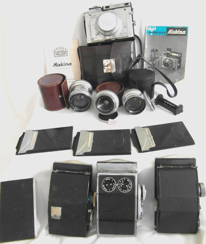 Plaubel makina iis lenses - makina, iis;