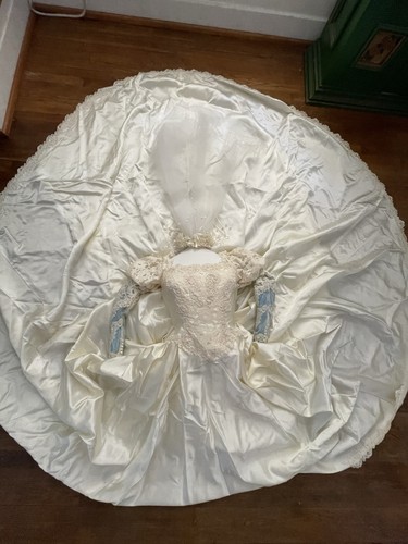 Vtg alfred angelo wedding - angelo,