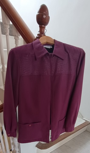 Ladies plum coloured - ladies,