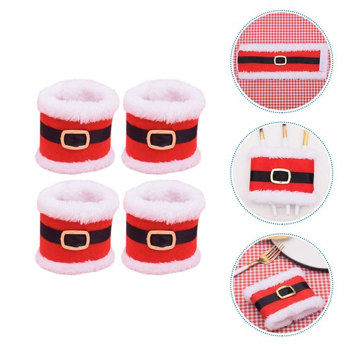 4pcs reusable christmas napkin - reusable,