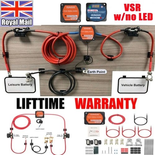 Leisure battery split charge - leisure,