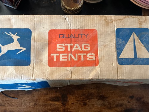 Vintage hirsch weis canvas - weis,