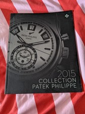 Patek Phillipe 2015 Collection Book