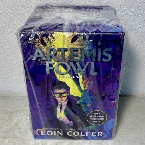 Artemis fowl book boxed - artemis, set