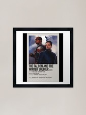 New release the falcon Poster
