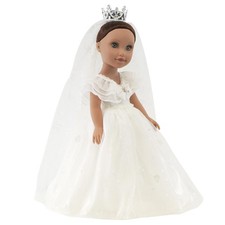 Fashion Baby Doll 18" BRIDE