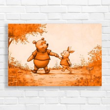 Winnie the Pooh and Piglet