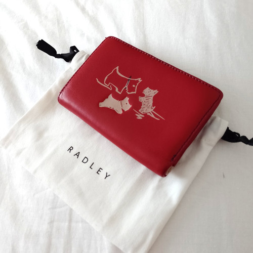 Radley dogs red - 3, purse.