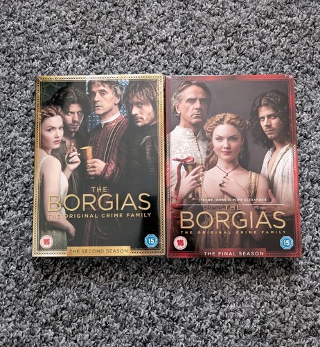 The borgias seasons - 2,