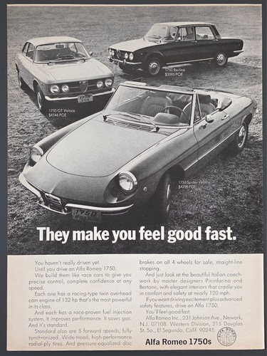 1970 print alfa - 1970, 1750s