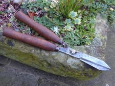 Vintage garden shears,  small