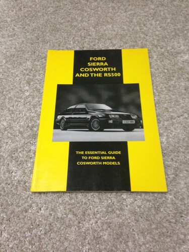 Ford sierra cosworth - cosworth, the