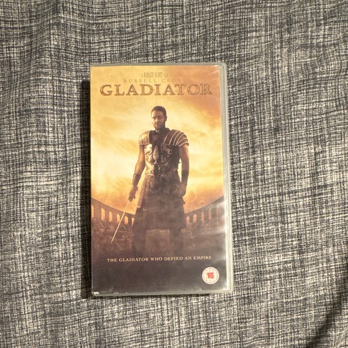 Vintage original gladiator vhs - gladiator,