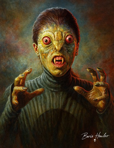 Boris howler the - howler,