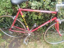 Vintage 1980's Raleigh Mens Road Cycling Bike