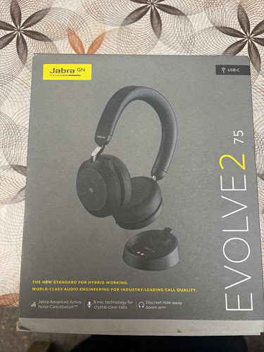 Jabra evolve2 black - 75,