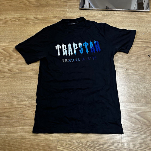 Trapstar men black graphic - black,