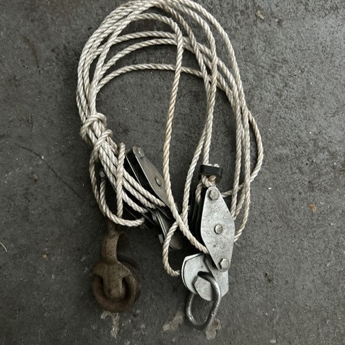 Poly rope hoist - poly,