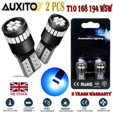 2x T10 501 Led Car Side Light