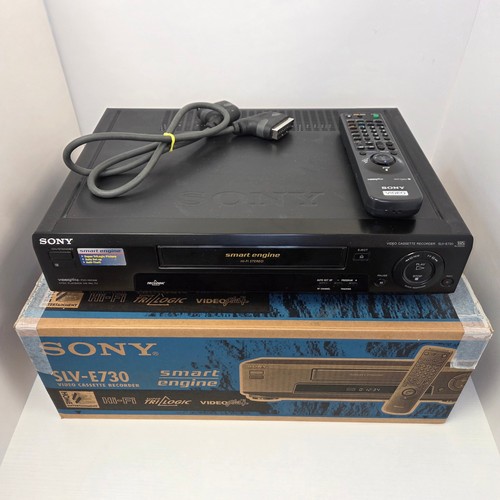 Sony slv e730 - slv-e730, engine