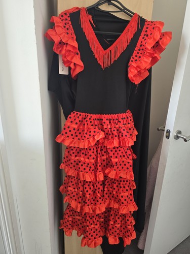 Traditional flamenco red - traditional,
