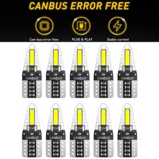 T10 CAR BULBS LED 99%ERROR