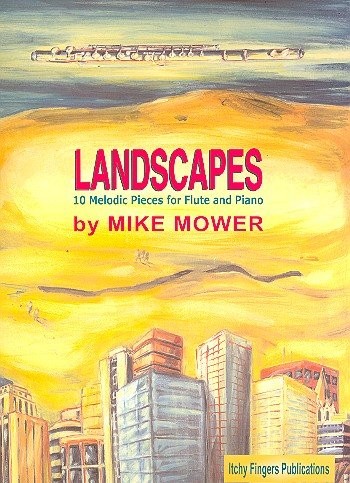 Landscapes melodic pieces - (10,