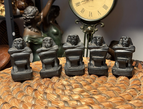 Rare set egyptian - 5,