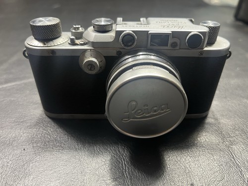 1936 leica iiia - leica,
