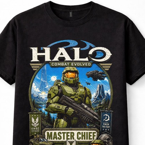 Halo combat evolved - evolved, master