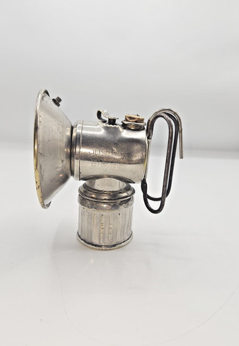 Old justrite nickel plated - justrite,