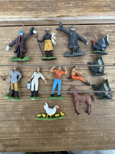 Vintage britains plastic farm - britains,