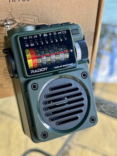 Raddy rf750 portable shortwave - raddy,